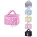 High Value Down Shiny Cosmetic Bag Fashionable Large Capacity High Grade Wash Bag Female Cosmetics Portable Storage Bag_viptrois.com