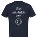 Camiseta Algodón Estampada Stay Another Day OG, Ropa Hombre, Original, Streetwear, Camiseta Casual Redondo, Manga Corta,_viptrois.com
