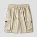 Men's Clothing Four Sided Stretch Quick Drying Breathable Cool Shorts For Teenagers_viptrois.com