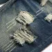 2025 2025 New Summer Vintage Washed Men's Denim Shorts Casual Fashion Street Wear Ripped Hole Patches Distressed Male Straight Jeans Shorts_viptrois.com