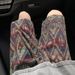 Men's American Style Distressed Shorts Summer Ethnic Print Design Vintage Casual Mid-Length Five Point Pants_viptrois.com