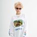National Trend Brand Letter Print Long Sleeve T-Shirt Men Autumn Loose American Street Style Crew Neck Top_viptrois.com