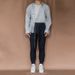 Men's Clothing Trousers Slim Knitted Trendy Men's Small Feet Nine Point Trousers Wool Trousers_viptrois.com