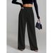 Minimalist Cargo Pants For Women – Loose Fit Straight-Leg Trousers With Dropped Waist (S-5XL, Wrinkle-Free Polyester, Y2K Streetwear Aesthetic)_viptrois.com