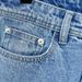 Men's Clothing Blue Washed Jeans Tapered 3D Cut Fashion Casual Denim Pants _viptrois.com
