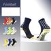 Men's and women's anti slip mid tube socks square friction film thick towel bottom football basketball socks running sports_viptrois.com