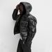 Men's Clothing Autumn And Winter Hooded Cotton Clothes Casual Quilted Coat Jacket_viptrois.com
