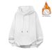 Heavyweight Fleece Hoodie – Unisex Oversized Streetwear Pullover With Kangaroo Pocket (380GSM)_viptrois.com