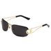 Women's Y2K Hollow Sunglasses - Retro Street Style, UV400 Protection, Fashion Statement Fashion Trends Hot-selling_viptrois.com