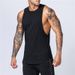 2025 Männer Gym Kleidung Sommer Fitness Baumwolle Tank Top Männer Jogging Bodybuilding Ärmelloses Shirt Atmungsaktive Oansatz Casual Muskel Weste_viptrois.com