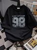 Official Goodyear Mens 98 T-shirt Grey S - XXL Summer Top For Everyday Wear Breathable Casual Slightly Designer Clothes Versatile Streetwear Homme_viptrois.com