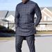 Men's Clothing Men's Fashion Spring and Autumn Long Sleeve Suit_viptrois.com