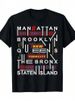 T-shirtcotton Men's| 2026 New York City-inspired, Comfortable_viptrois.com