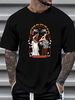 Halloween Movie T Shirt Horror Characters For Women Adam And Barbara Maitland Spooky Cotton Soft Top For Everyday Wear Breathable Comfortable_viptrois.com