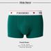 Pulse European Size Export Youth Combed Cotton Trendy Mid-Waist Men's Boxer Briefs Self-Designed And Produced 542_viptrois.com