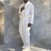 Men's Clothing fashion jacket casual pants two piece set hot selling men's clothing new style repair trend solid color men's fashion suit_viptrois.com