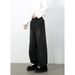 Men's Clothing Retro Silhouette Machete Jeans Loose Structure Design Wide Leg Pants_viptrois.com