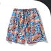 Men’s Clothing Men's Pure Cotton Shorts Summer Thin Home Pants Summer Cool Beach Pants Loose Casual Pants Home Pajamas_viptrois.com