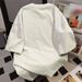 Pure Cotton Niche Design Heavy Short Sleeved T Shirt Men's American Retro Summer 2025 New Loose Casual Tops_viptrois.com