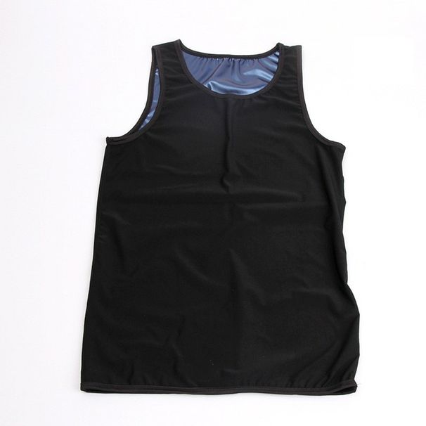 Men's Clothing Summer Men And Women's Sports Sweat Vests Sweat Vests Yoga Clothes Body Shaping Tops Sauna Sweat Fitness Clothes_viptrois.com