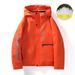 Japanese-Inspired 3-in-1 Mountain Jacket – Detachable Down Lined Waterproof Windbreaker For Couples_viptrois.com