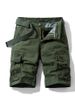 Camouflage Pants - New Men's Style Work Pants - Men's Loose Summer Washed Work Shorts_viptrois.com