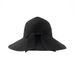 Women's Bow Decor Straw Sun Hat - Wide Brim UV Protection Hat For Beach & Summer Travel_viptrois.com