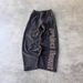 2026 Europe And The United States New Viral Trends Fashion Retro Versatile Casual Trousers Men And Women Street Leopard Print Loose Sweatpants_viptrois.com