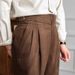Men's Clothing Spring And Autumn High Waist Straight Casual Trousers British Retro Versatile Trousers_viptrois.com