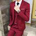 Men's Clothing Groom Jackets Three Piece Suits Plus Size Suits_viptrois.com