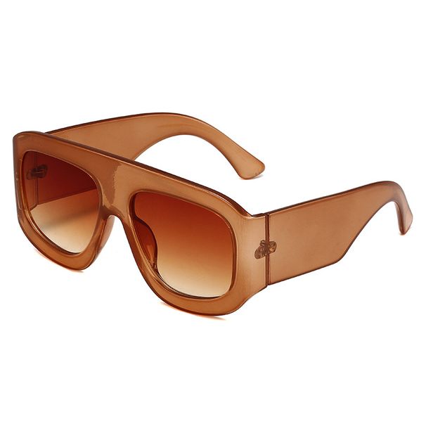 Large Square Frame Sunglasses – High-End Minimalist Style For Men & Women Fashion Trends Hot-selling_viptrois.com