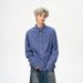 Pulse Pulse American Retro High Street Plaid Long Sleeve For Men, Spring And Autumn, Niche Design, Versatile Loose Jacket, Trendy_viptrois.com
