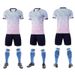 Men's Clothing game training jerseys for children and students with printed team uniforms for cross-border football uniforms for men and women_viptrois.com