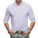 Loom European American Popular Long Sleeve Spring And Autumn Foreign Trade Cross-Border Men's Casual Solid Color_viptrois.com
