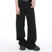 Men's Clothing Autumn Style American Retro Washed Pattern Simple Straight Tube Drape Mopping Casual Jeans_viptrois.com