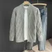 Men's Clothing Men's Solid Knit Cardigan - Classic Long-sleeve Sweater_viptrois.com