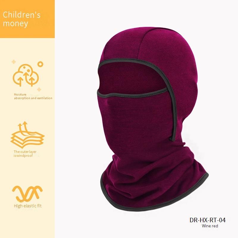 Unisex & Kids Windproof Ski Mask - Multi-Functional Balaclava For Outdoor Sports, Cycling, And Winter Activities - Breathable_viptrois.com