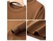 "Men's Classic Round Neck Wool Sweater – American-Style Solid Color Pullover For Autumn & Winter"_viptrois.com