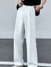 Men's Clothing Versatile Casual Dress Pants For Spring And Autumn, Men's Slightly Flared Suit Pants, Versatile And Slimming Casual Pants_viptrois.com