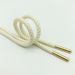 Premium Gold-Thread Round Shoelaces With Metal Tips - 100cm To 180cm Lengths For Sneakers, Boots & Casual Shoes_viptrois.com
