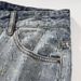 Men's Clothing New Starry Sky Pattern Denim Shorts Men's Summer Fashion Casual Straight Tube Fashion Brand Retro Shorts_viptrois.com