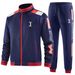Streetwear Zip-Up Hoodie & Jogger Set – 3D Print Pullover & Pants For Men (Polyester, S-6XL, Unisex, Trendy Casual Outfit)_viptrois.com