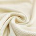 Men's Clothing Waffle Stand Collar Solid Color Zipper Short Sleeve Long Pants Suit_viptrois.com