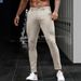 Summer New Men's Slim Fit Casual Trousers Solid Color Stretch Versatile Trendy Suits & Blazers_viptrois.com