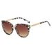 Twisted Cat Frame Glasses Frame Female Makeup Artifact Myopia Can Be Matched With Degree Square Face Frame 8621_viptrois.com