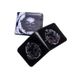 Men's Wallet Wallet Retro Demon Skull Short Small Wallet Portable Fashion Clutch Coin Purse._viptrois.com