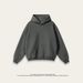 Men's Heavyweight Fleece Hooded Sweatshirt - Oversized Fit, American Vintage Style, Warm Cotton Lined, Casual Pullover For Teens & Young Adults_viptrois.com