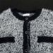 Watercolor Dip-Dye Cardigan – Unisex Cropped Knit With Ombre Effect & Soft Mohair-Like Texture_viptrois.com