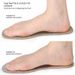 Breathable Wool Felt Insoles With Aluminum Foil Layer – Cushioned & Customizable For Sports, Dress & Casual Shoes – Unisex Sizes 36-45_viptrois.com