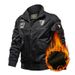 Men’s Heavyweight Military Jacket – 100% Cotton Fleece-Lined Winter Coat (M-XXXXL)_viptrois.com